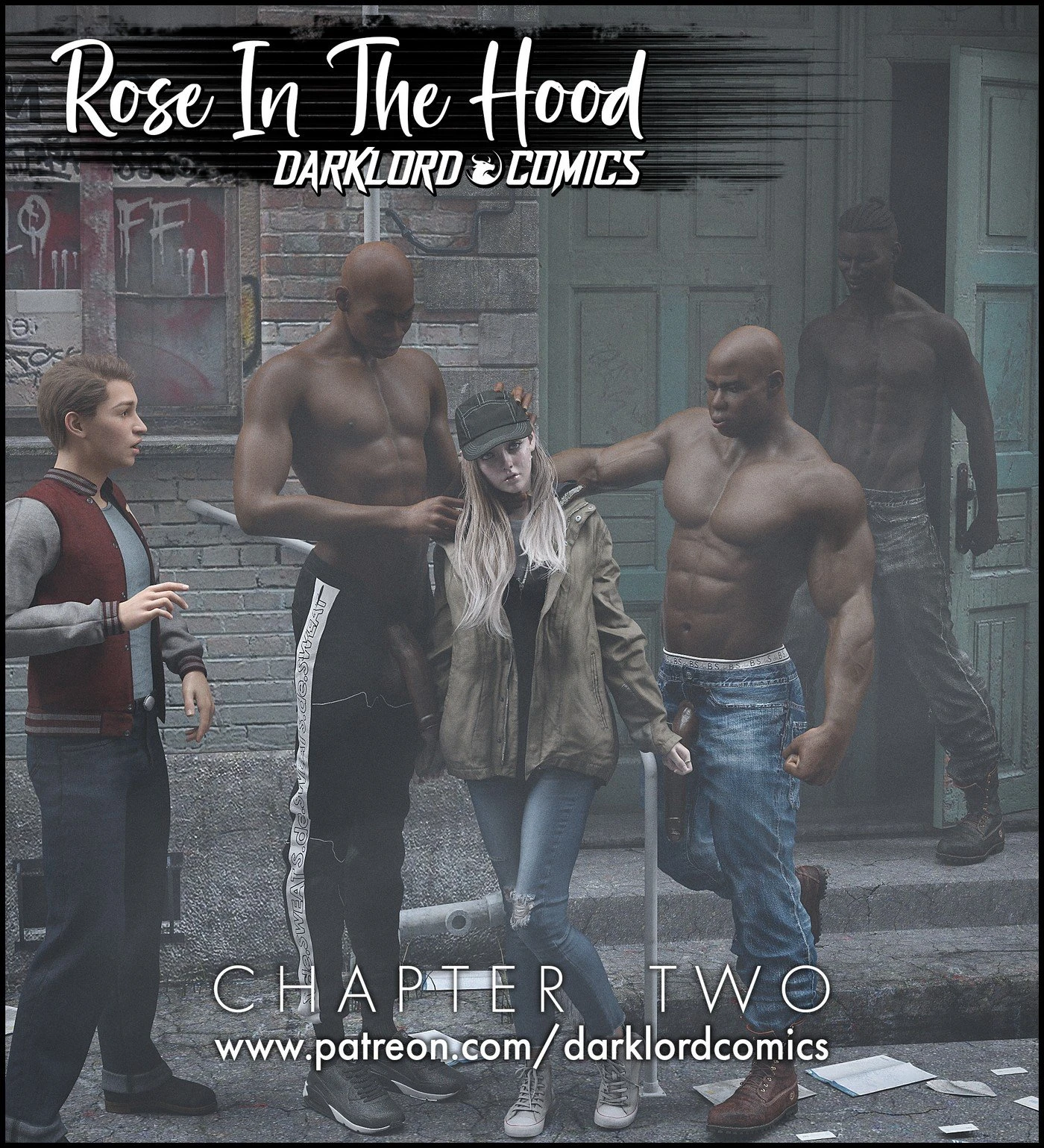 Rose in the Hood - Chapter 2 porn comic picture 1
