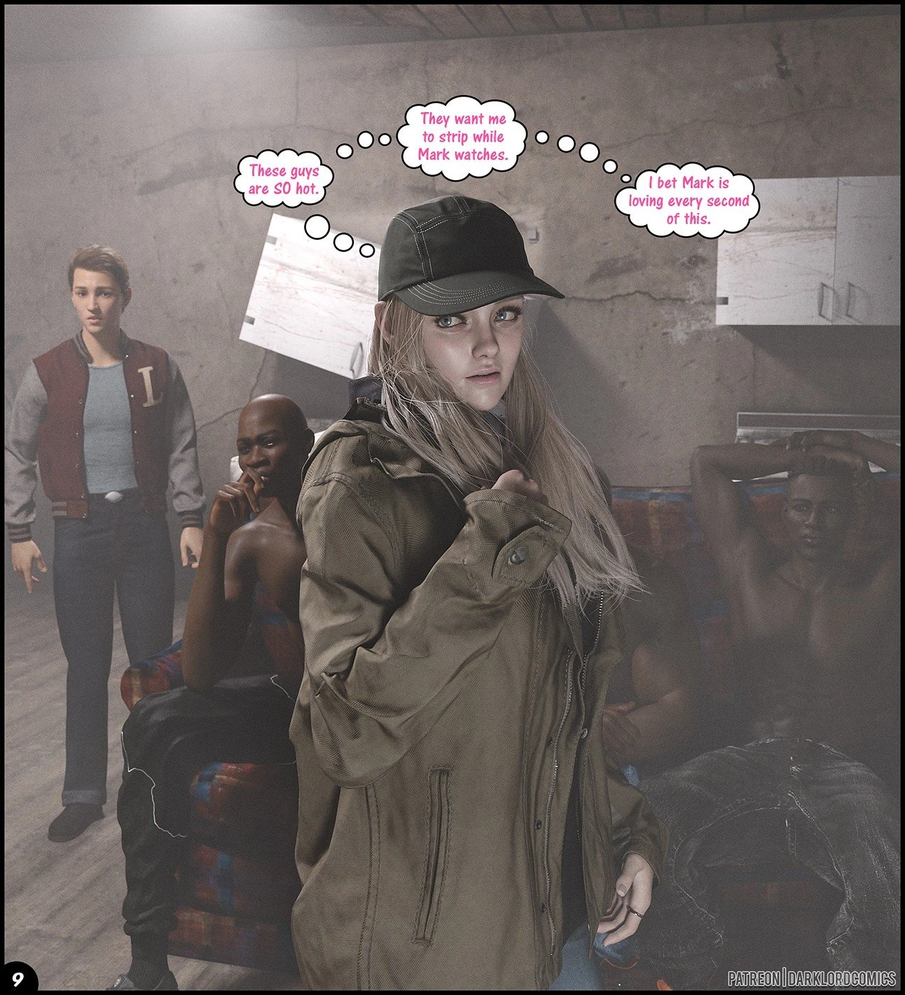 Rose in the Hood - Chapter 2 porn comic picture 10