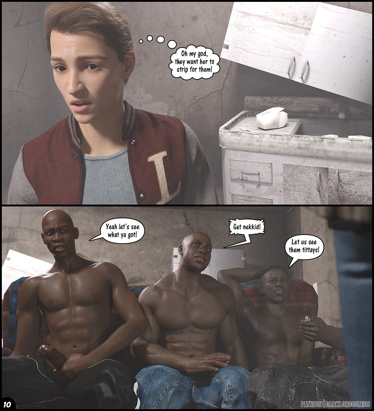 Rose in the Hood - Chapter 2 porn comic picture 11