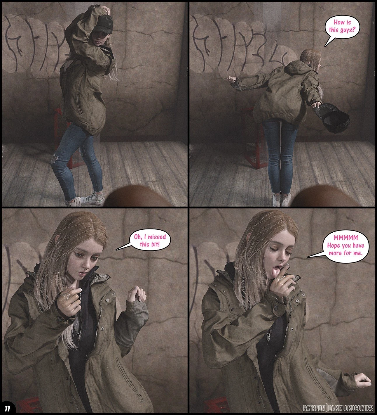 Rose in the Hood - Chapter 2 porn comic picture 12