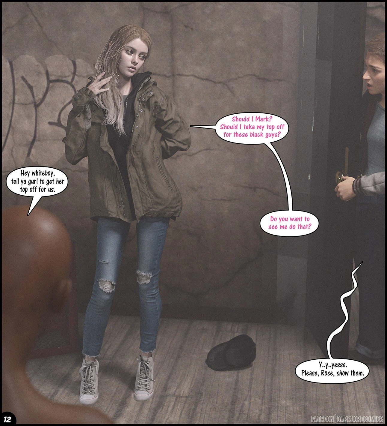 Rose in the Hood - Chapter 2 porn comic picture 13