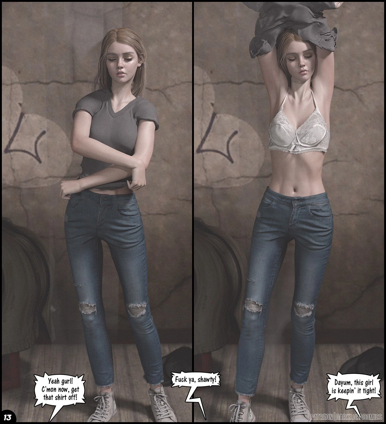 Rose in the Hood - Chapter 2 porn comic picture 14