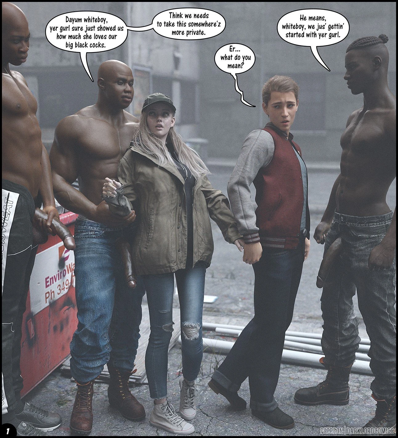 Rose in the Hood - Chapter 2 porn comic picture 2