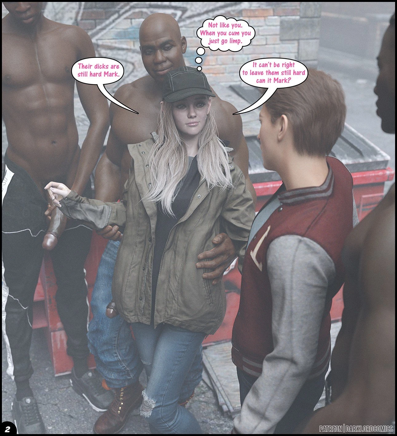 Rose in the Hood - Chapter 2 porn comic picture 3