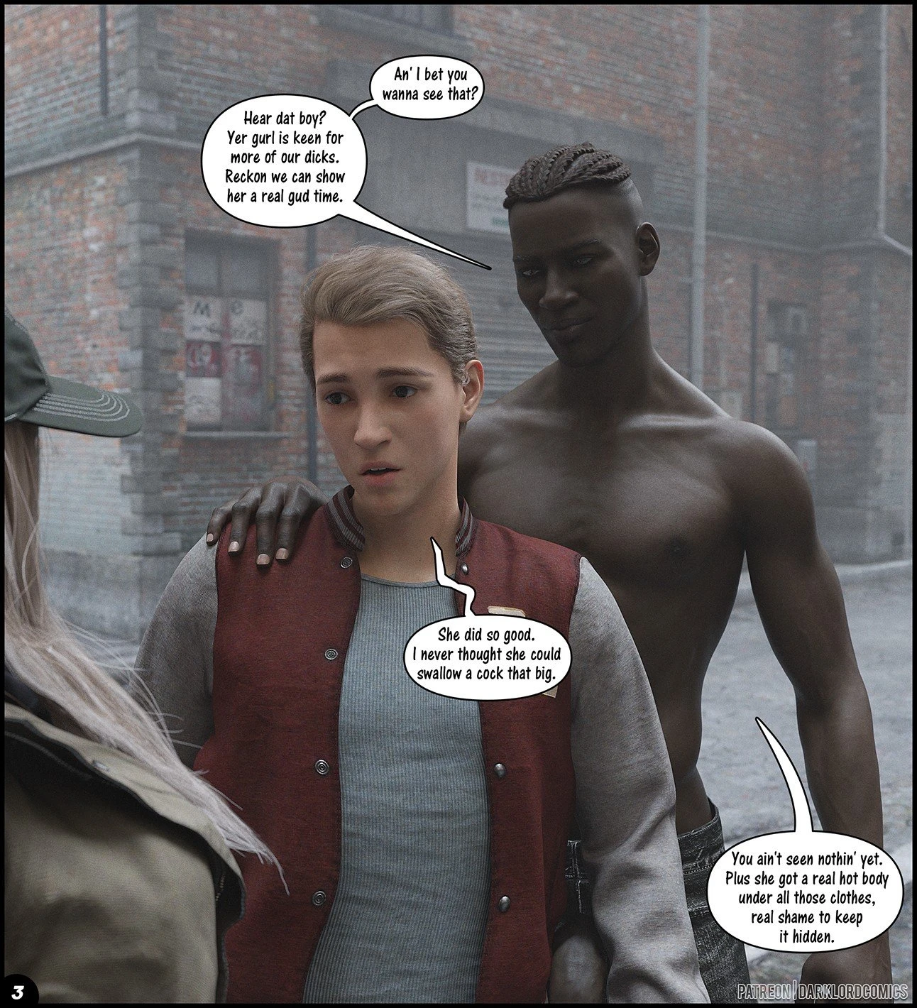 Rose in the Hood - Chapter 2 porn comic picture 4