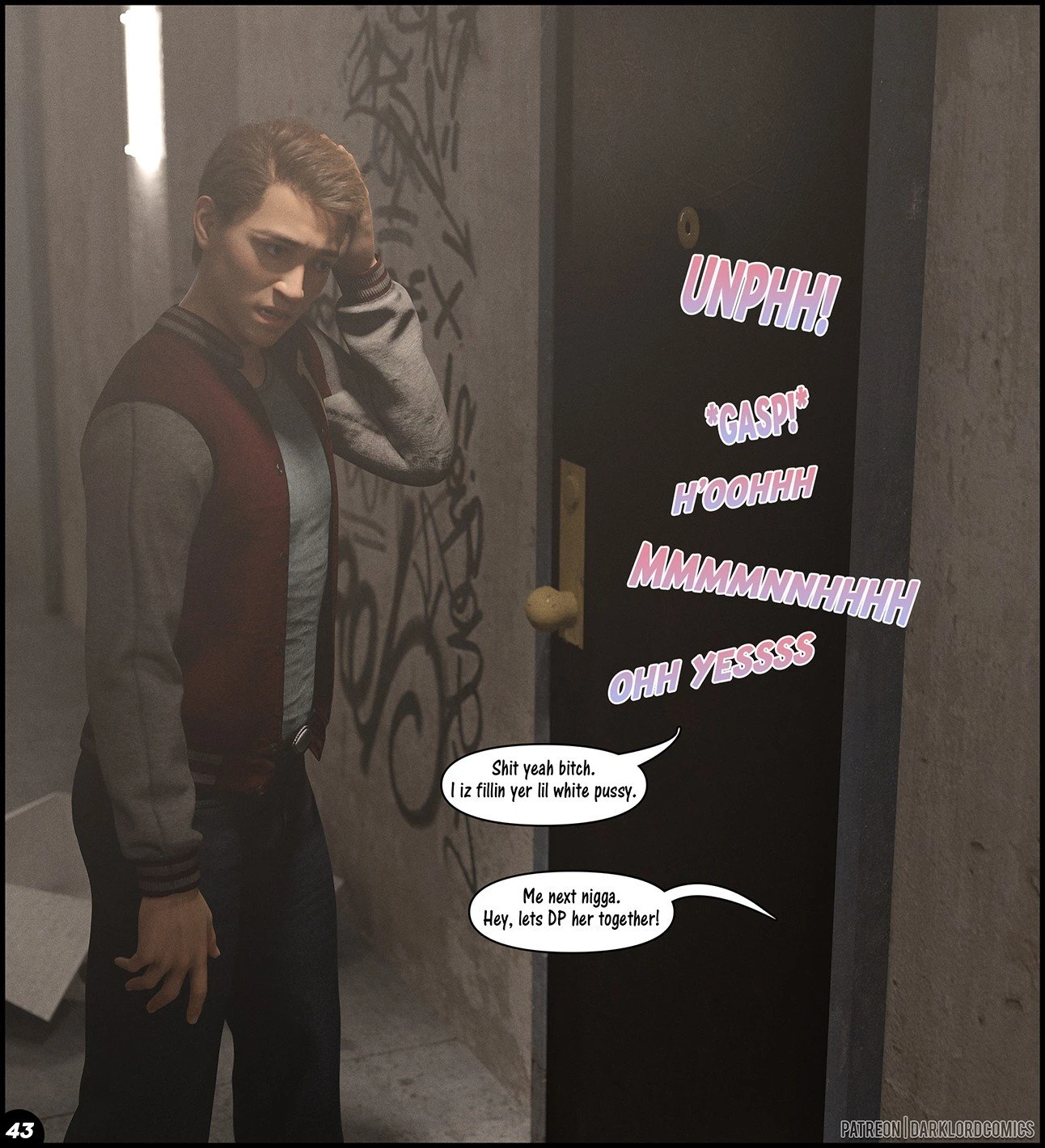 Rose in the Hood - Chapter 2 porn comic picture 44