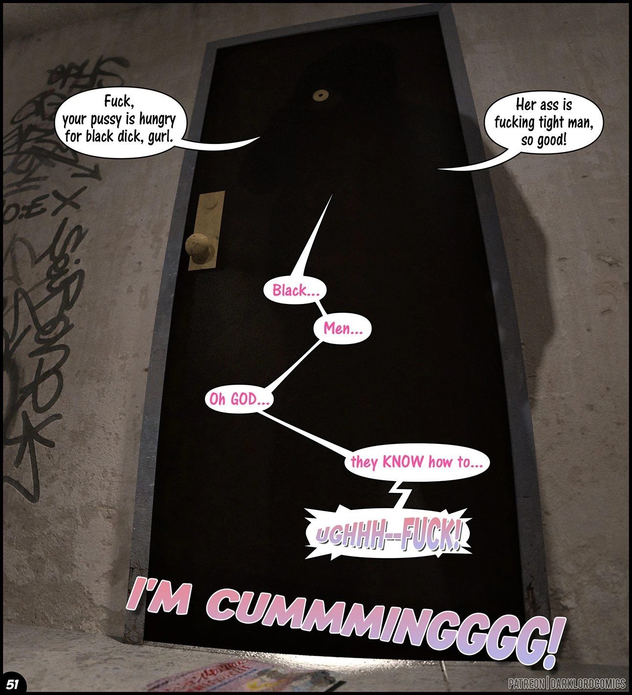 Rose in the Hood - Chapter 2 porn comic picture 52