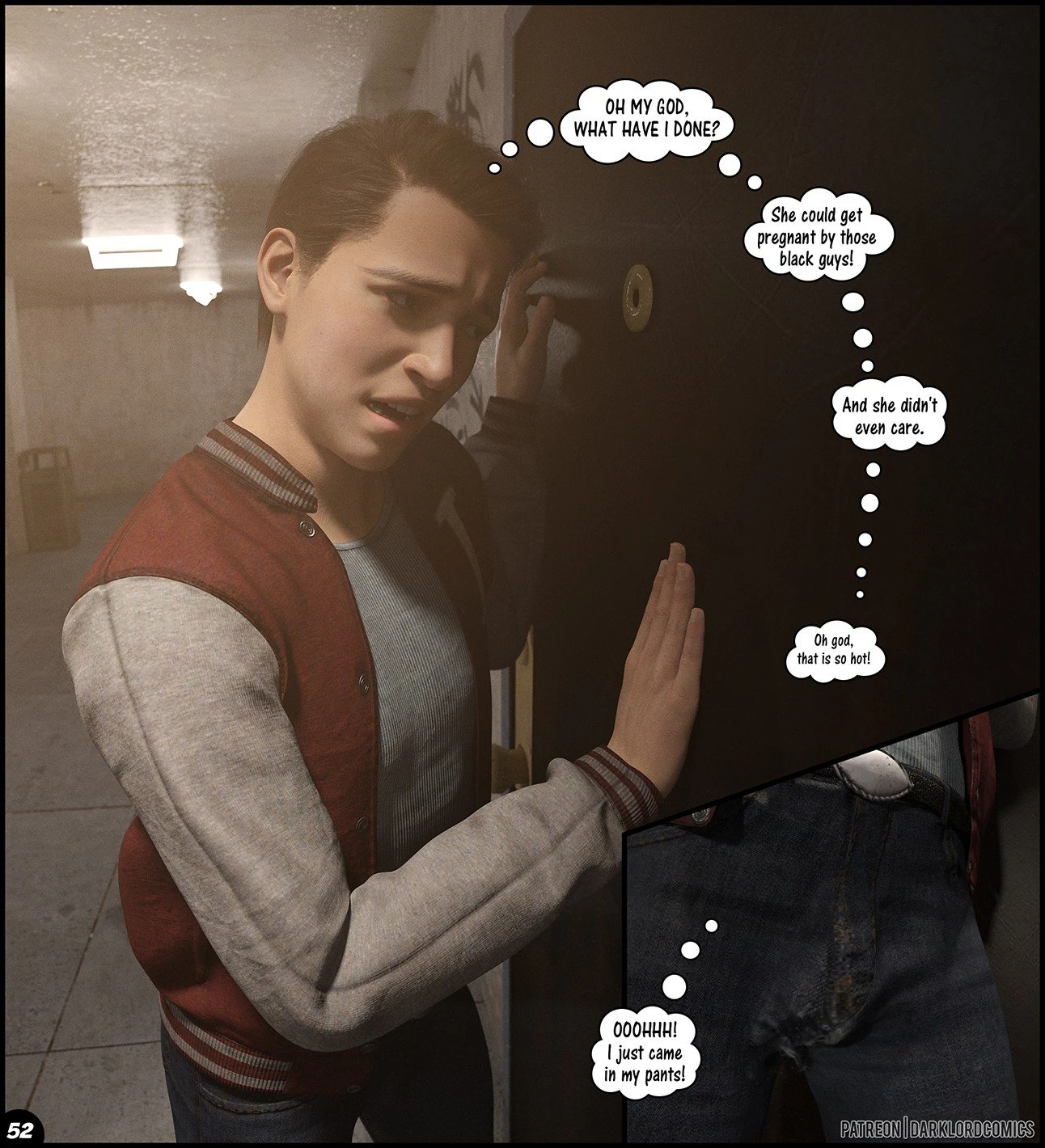 Rose in the Hood - Chapter 2 porn comic picture 53