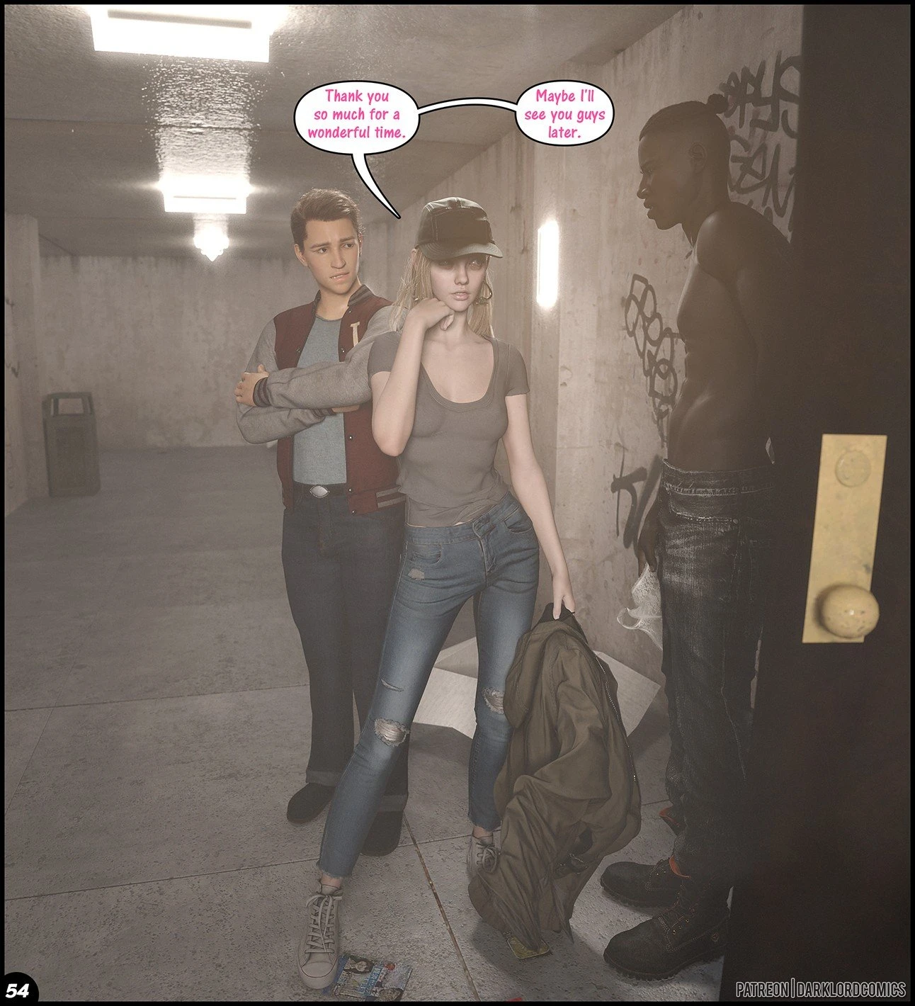 Rose in the Hood - Chapter 2 porn comic picture 55