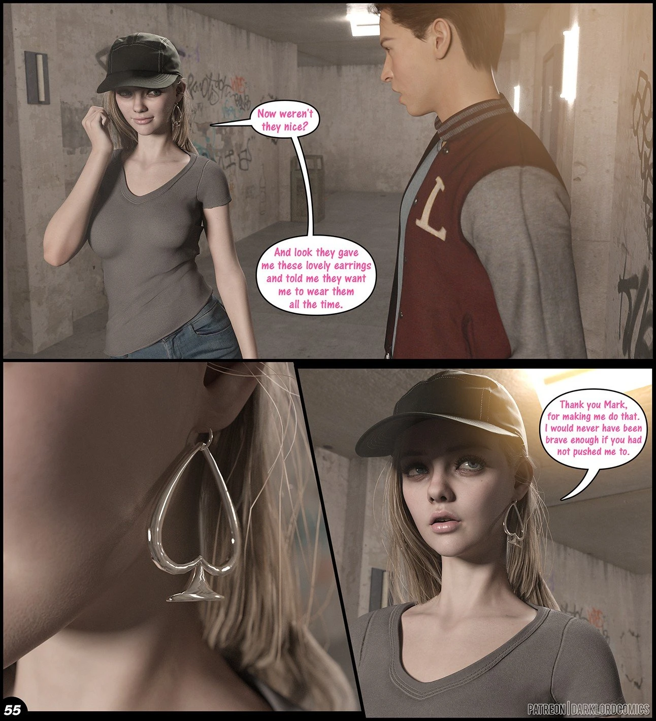Rose in the Hood - Chapter 2 porn comic picture 56