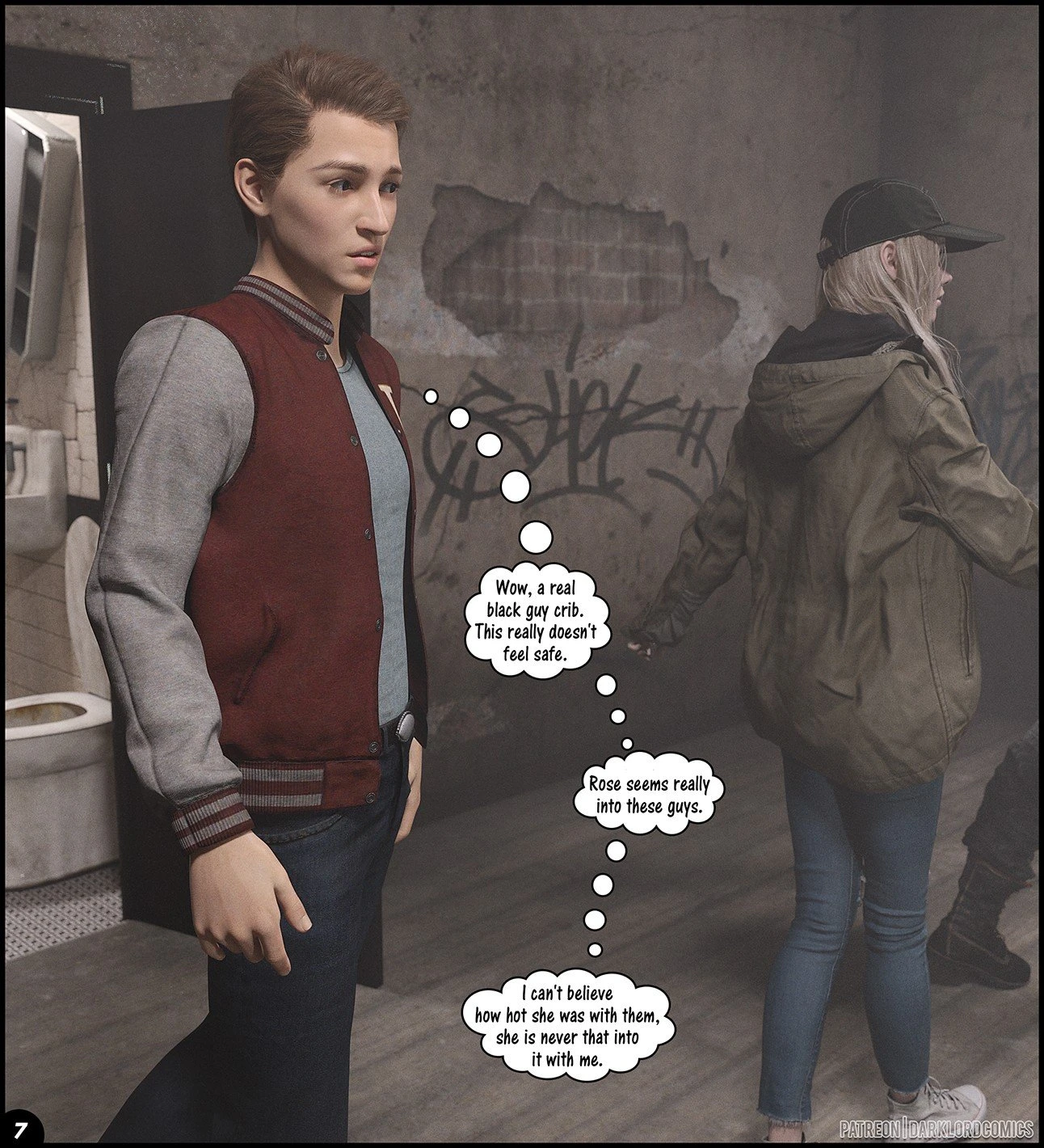 Rose in the Hood - Chapter 2 porn comic picture 8