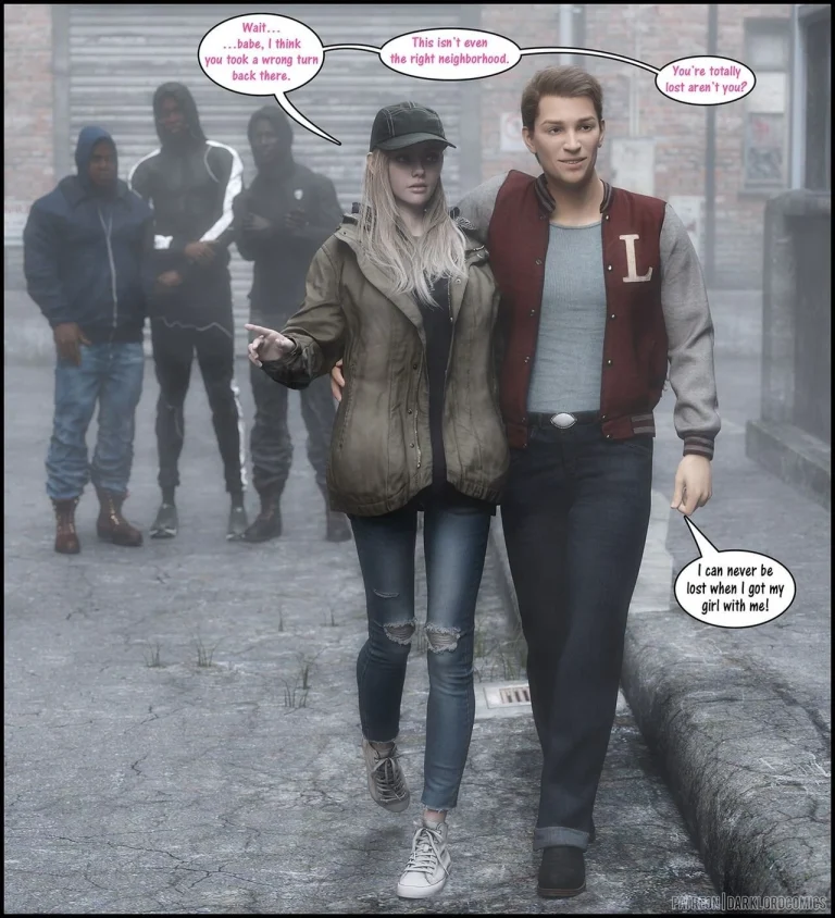 Rose In The Hood porn comic picture 1