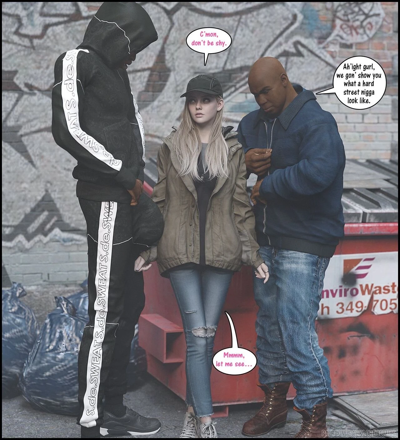 Rose In The Hood porn comic picture 10