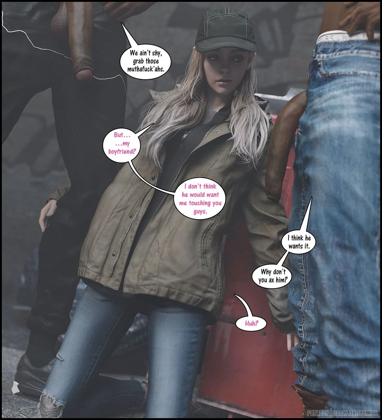 Rose In The Hood porn comic picture 15