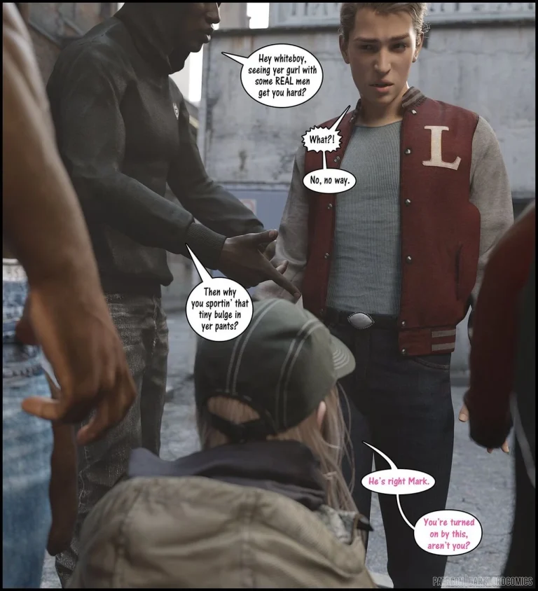 Rose In The Hood porn comic picture 18