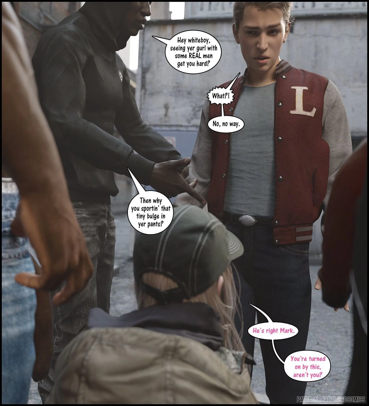 Rose In The Hood porn comic picture 18