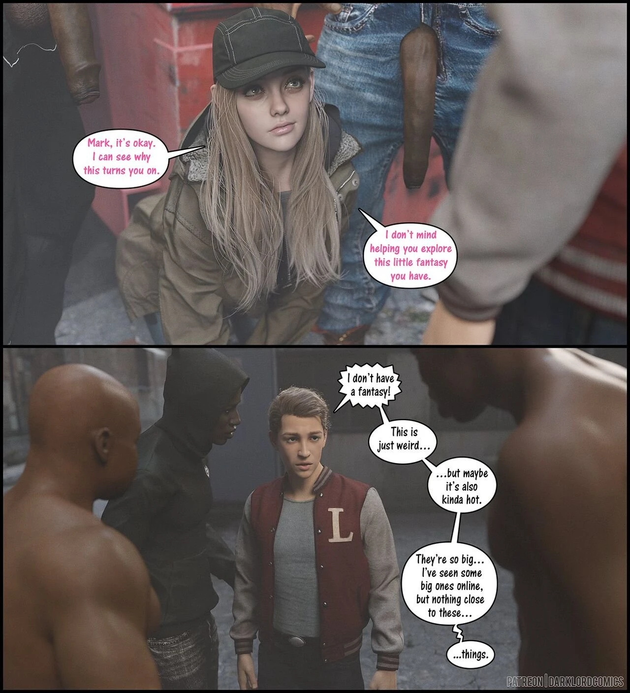 Rose In The Hood porn comic picture 19