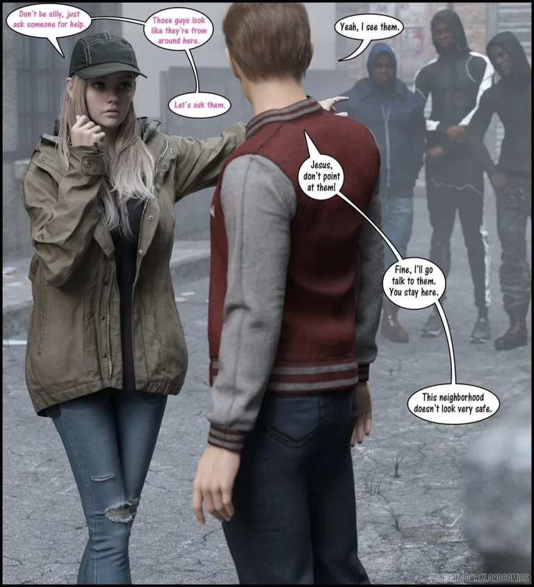 Rose In The Hood porn comic picture 2