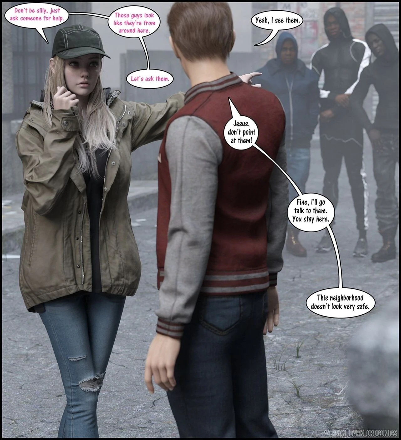 Rose In The Hood porn comic picture 2