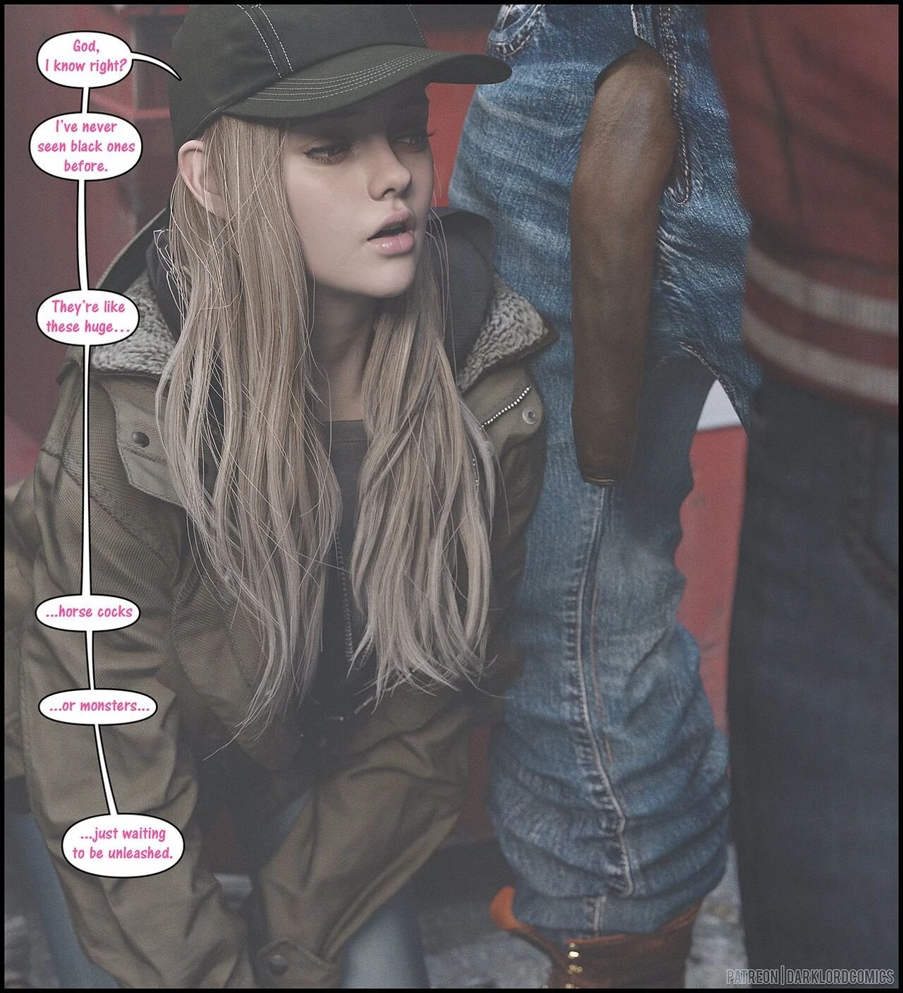 Rose In The Hood porn comic picture 20