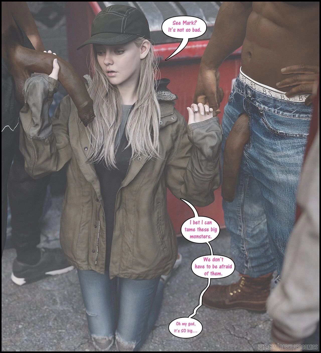 Rose In The Hood porn comic picture 22