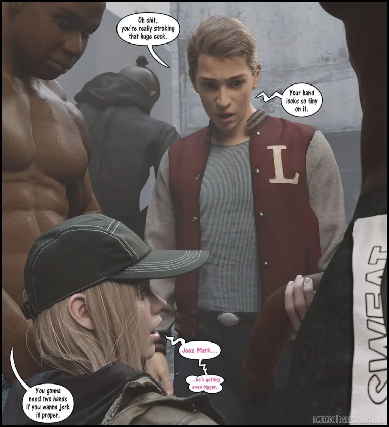 Rose In The Hood porn comic picture 23