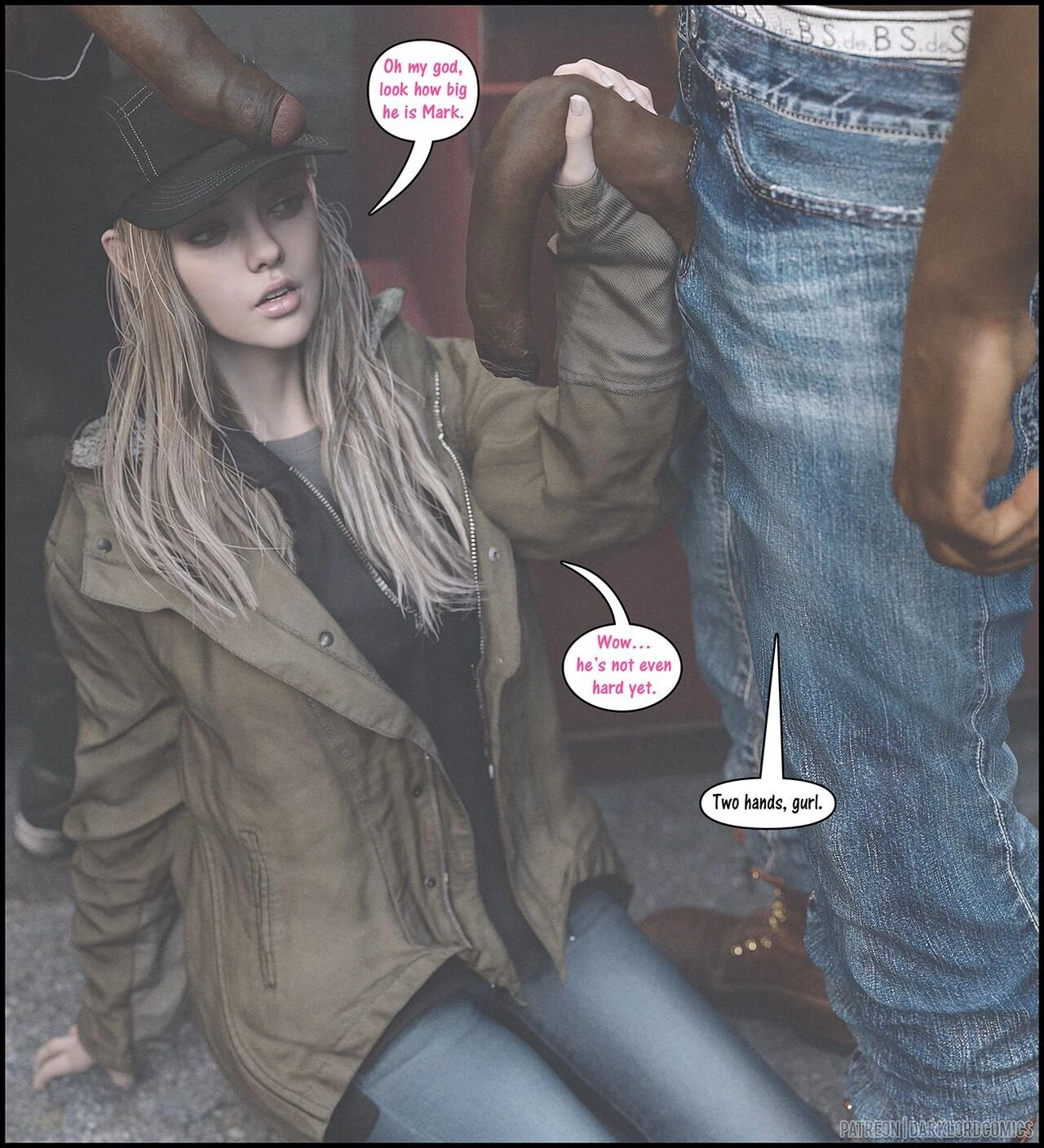 Rose In The Hood porn comic picture 26