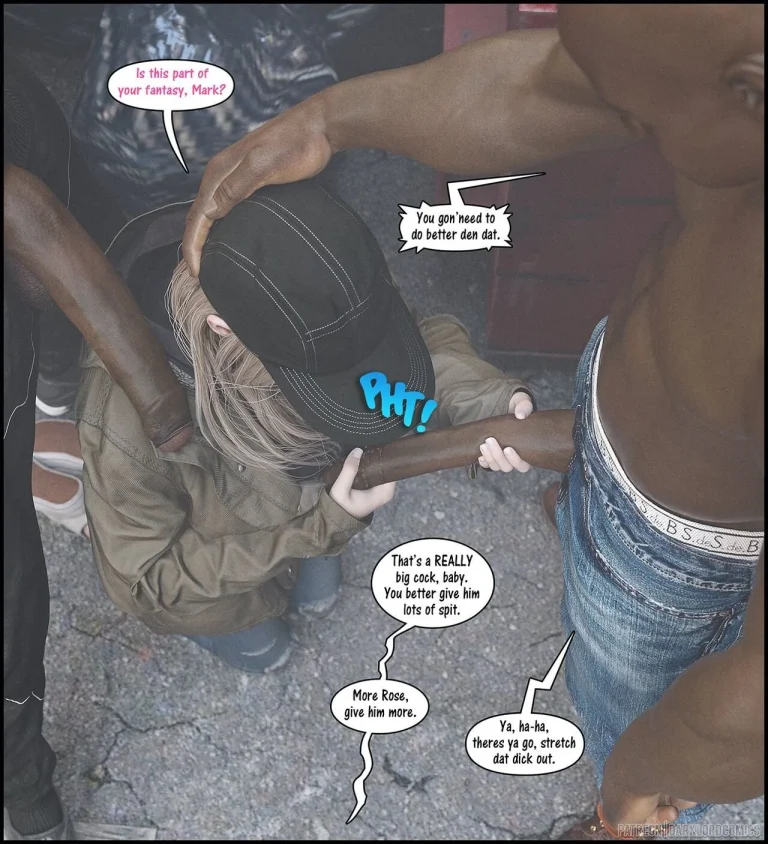 Rose In The Hood porn comic picture 28