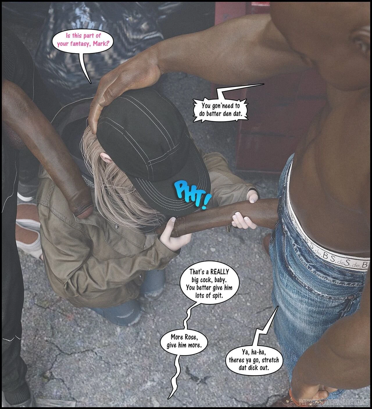 Rose In The Hood porn comic picture 28