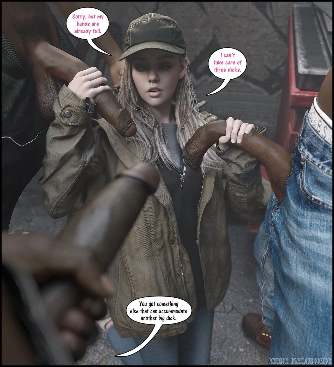 Rose In The Hood porn comic picture 30