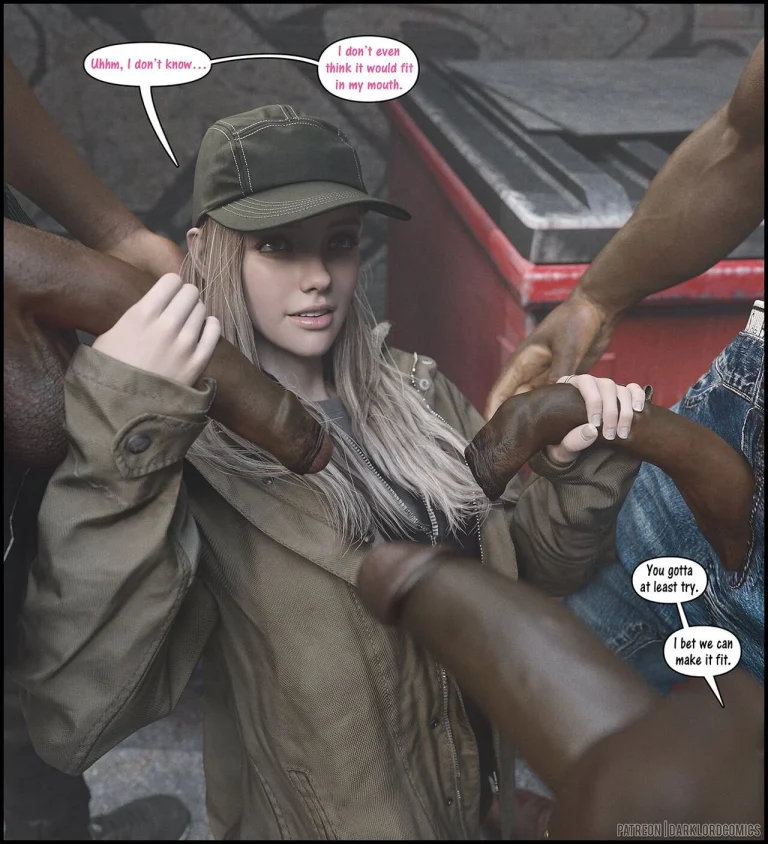 Rose In The Hood porn comic picture 31