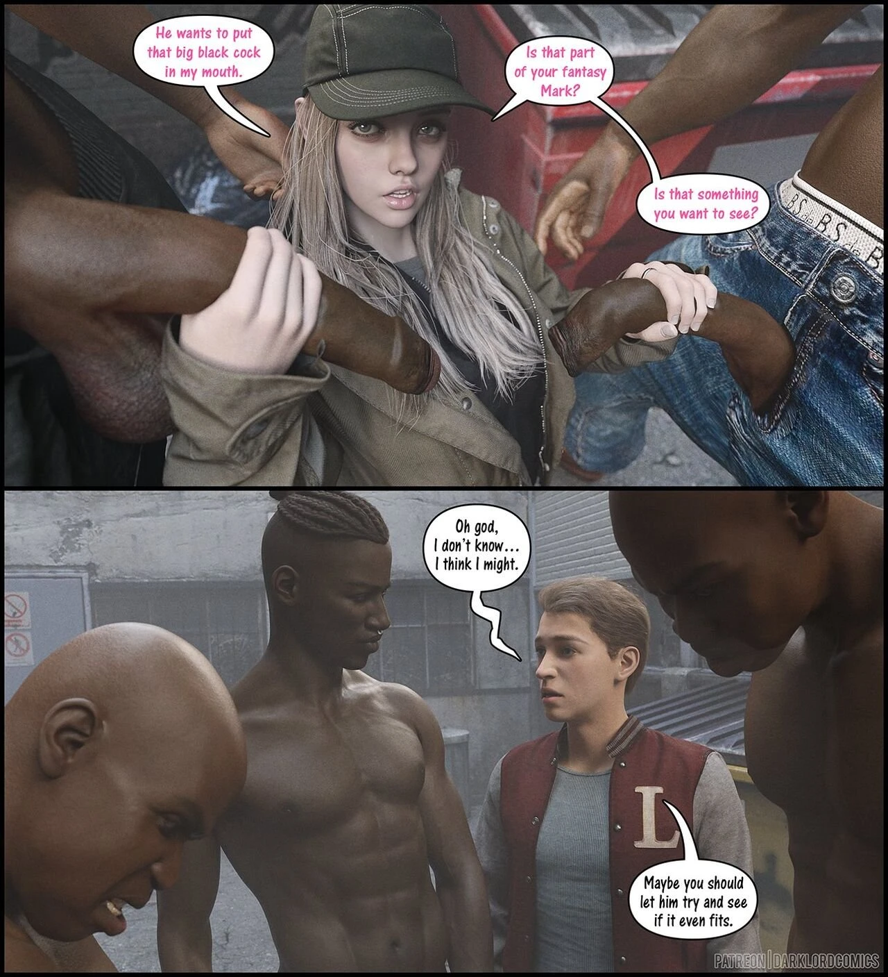Rose In The Hood porn comic picture 32