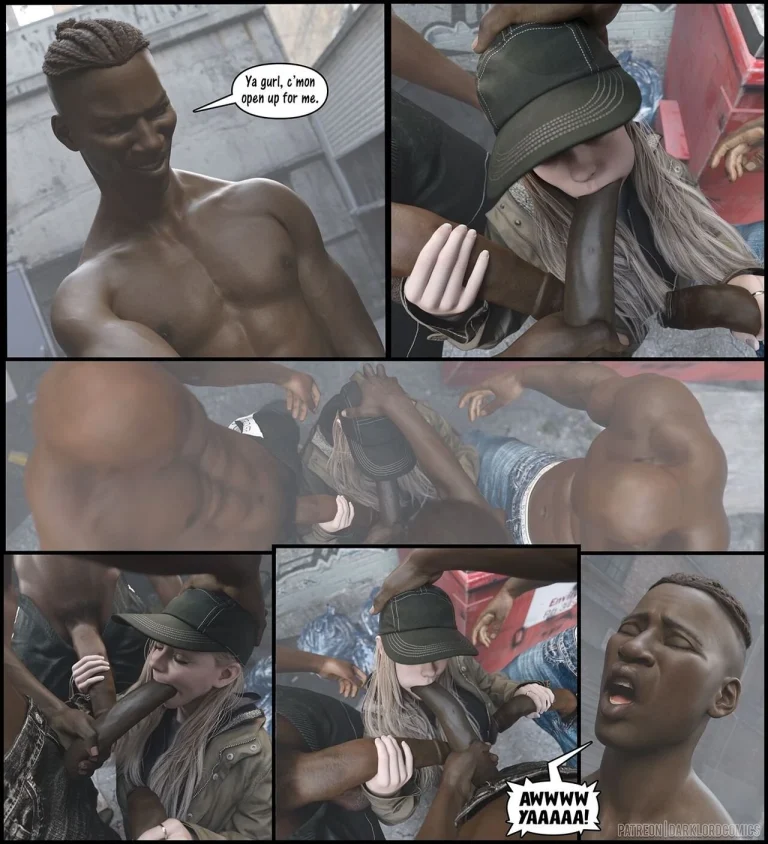 Rose In The Hood porn comic picture 35