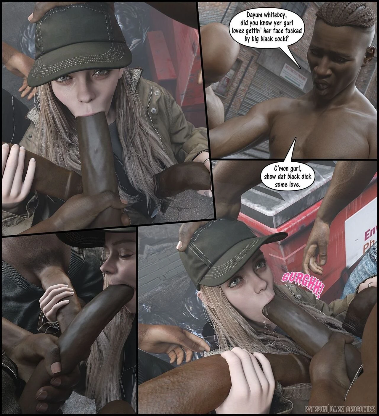 Rose In The Hood porn comic picture 36