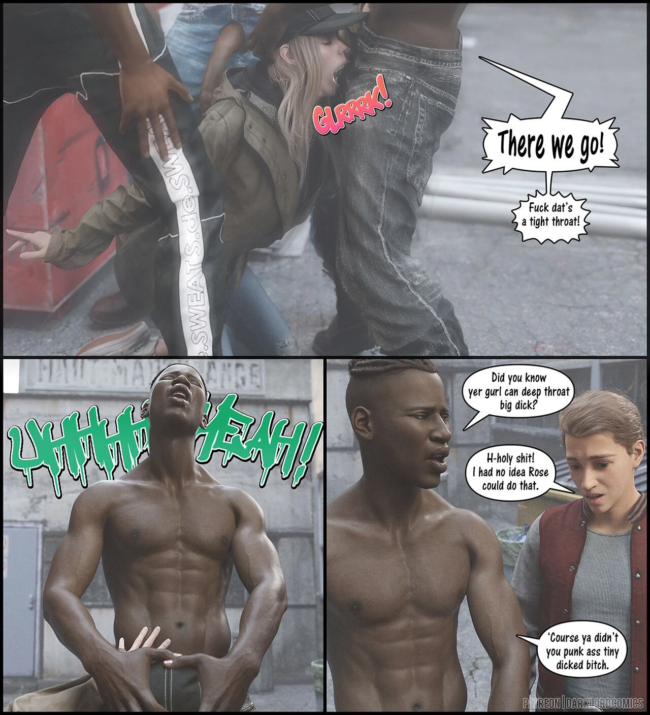 Rose In The Hood porn comic picture 37