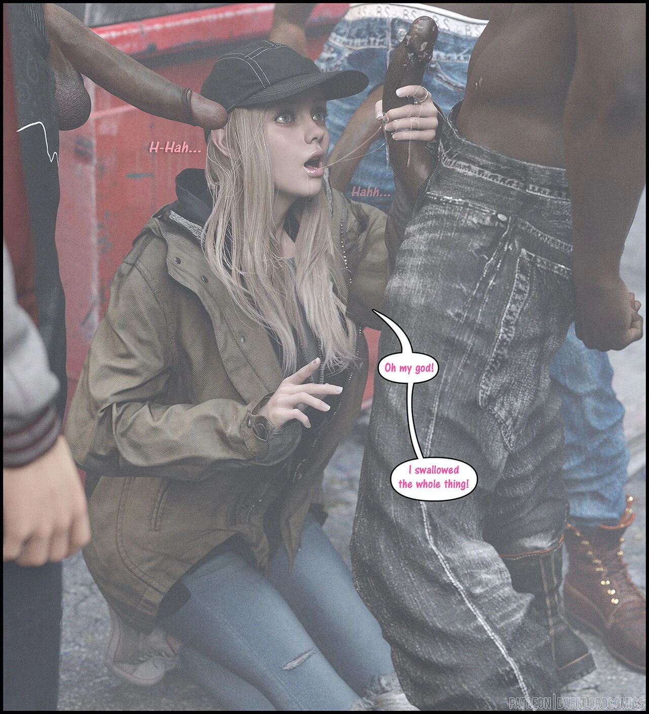 Rose In The Hood porn comic picture 38