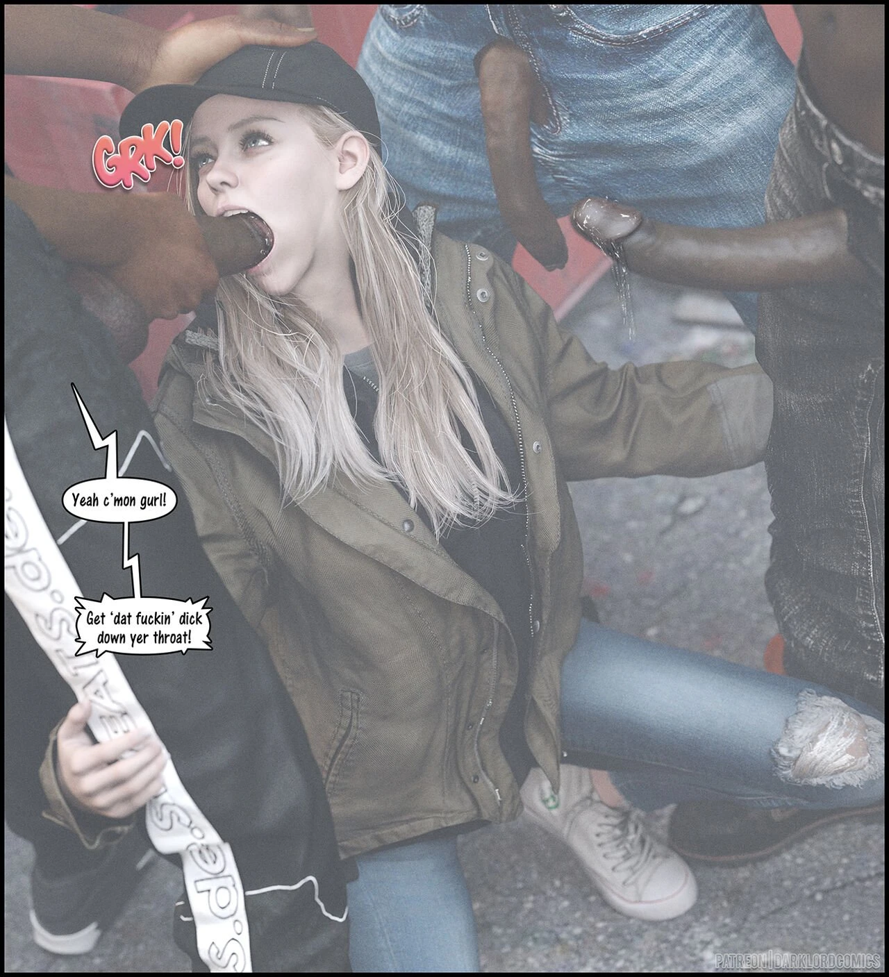 Rose In The Hood porn comic picture 40