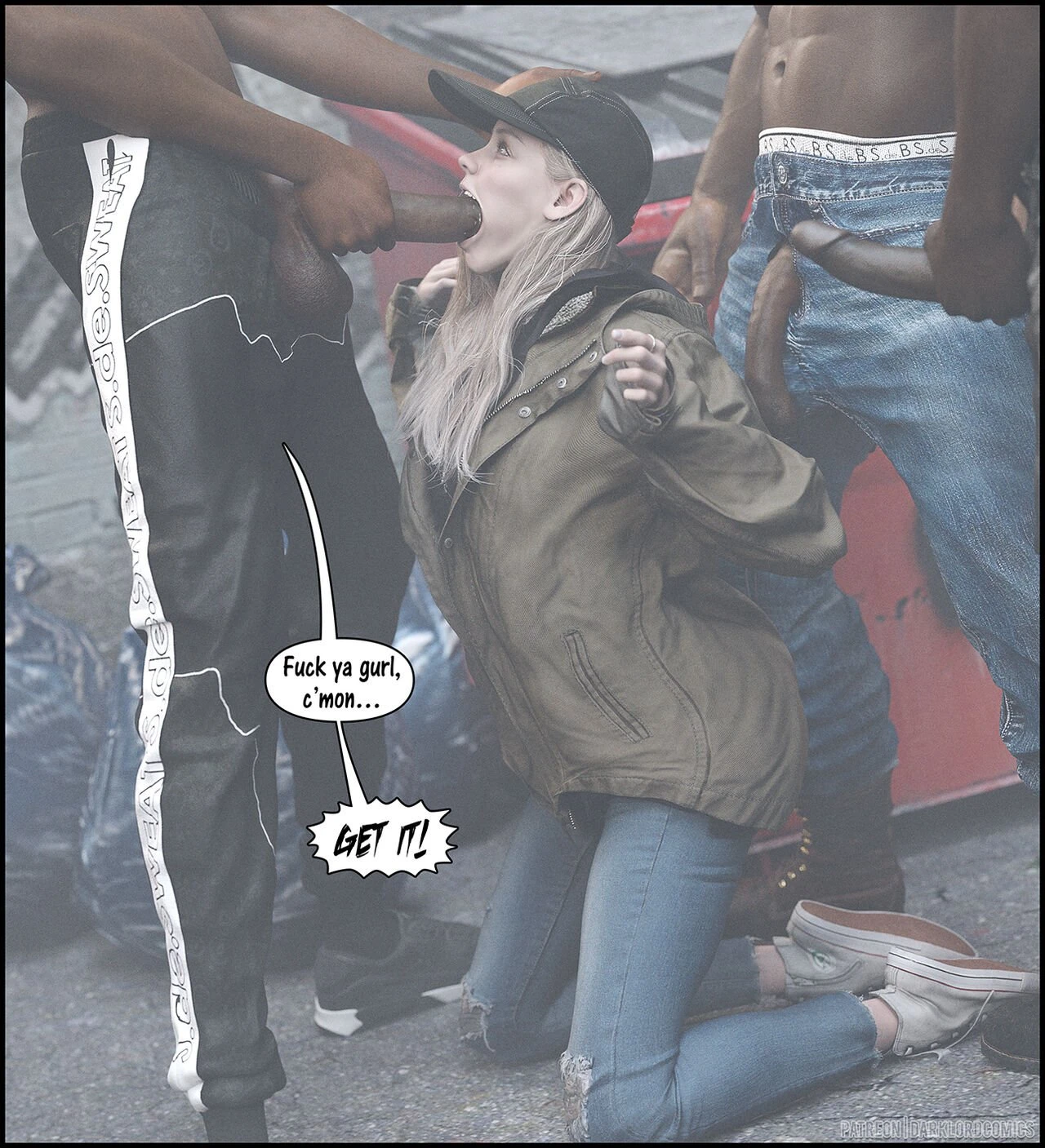 Rose In The Hood porn comic picture 41