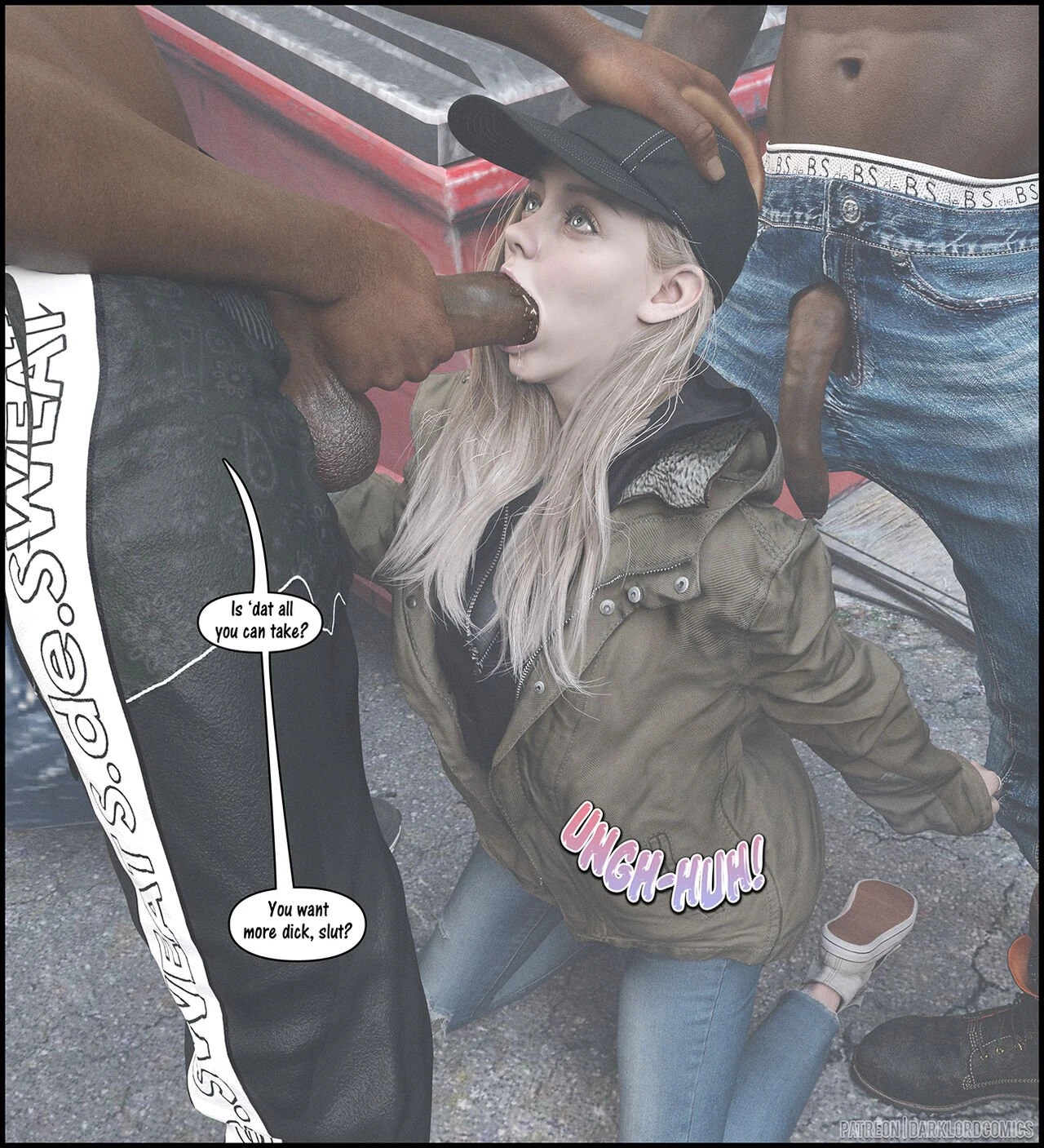 Rose In The Hood porn comic picture 42