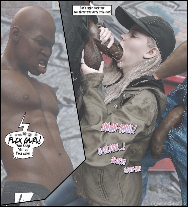 Rose In The Hood porn comic picture 44