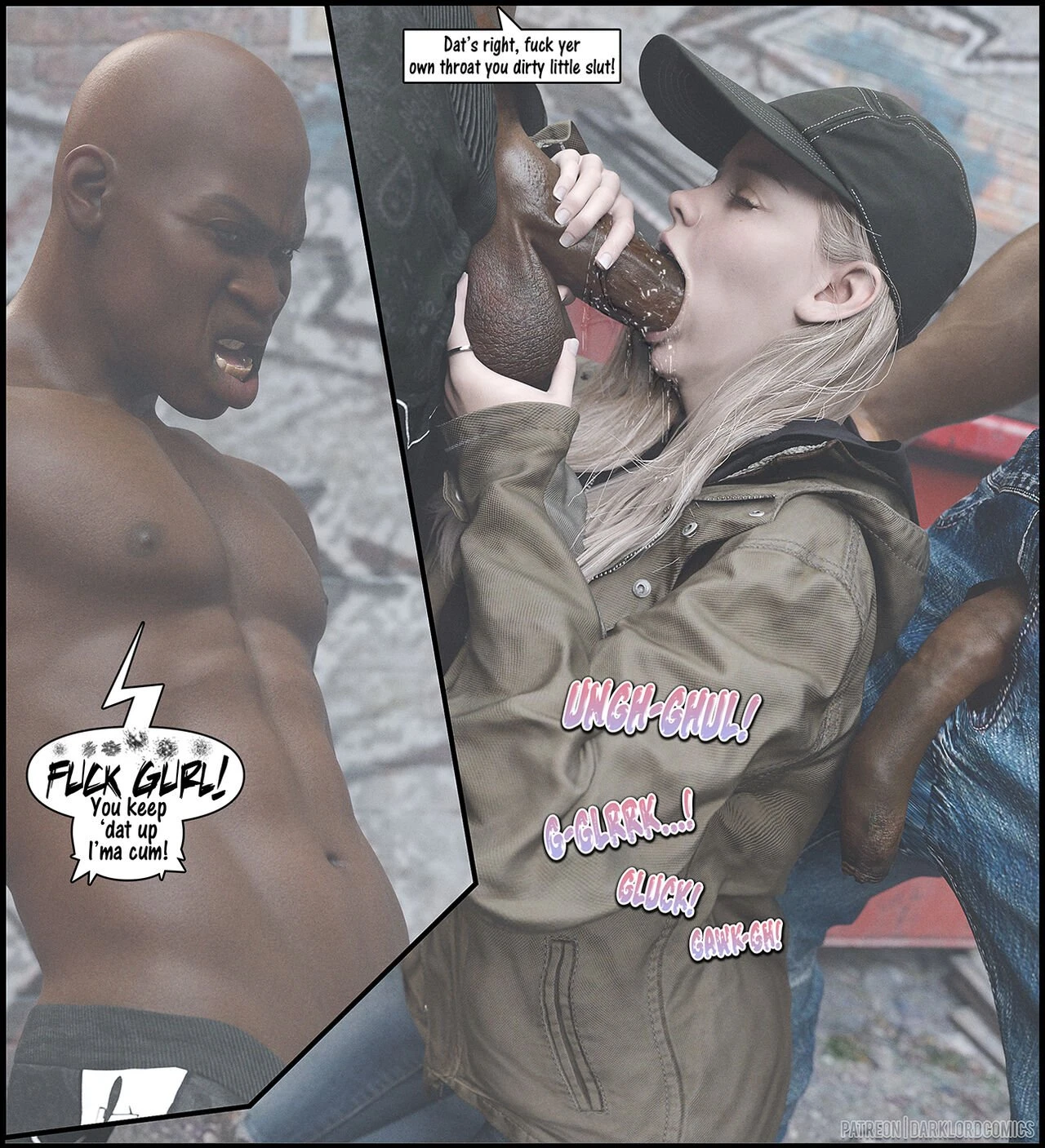 Rose In The Hood porn comic picture 44