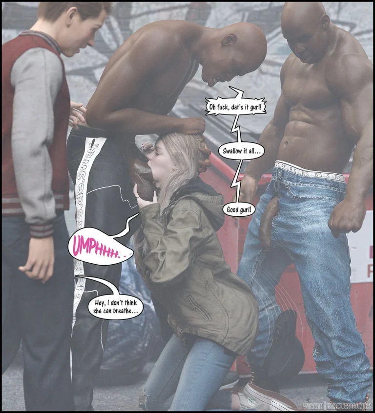 Rose In The Hood porn comic picture 45