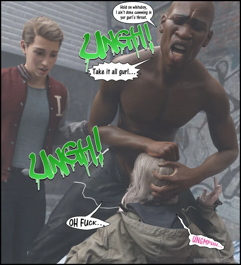 Rose In The Hood porn comic picture 46