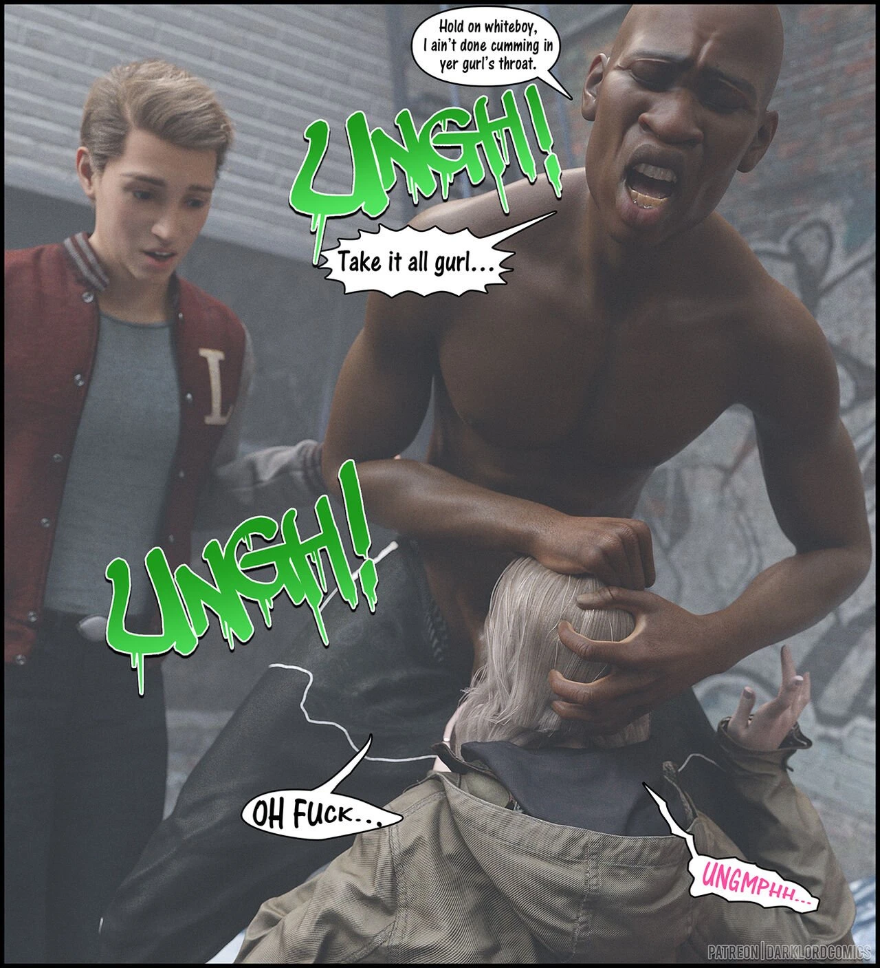 Rose In The Hood porn comic picture 46