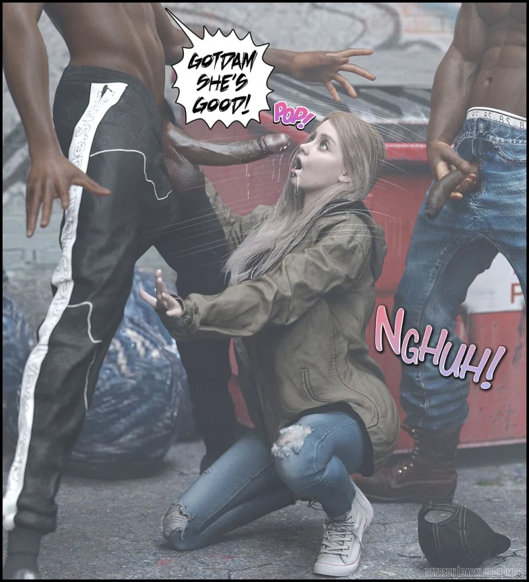 Rose In The Hood porn comic picture 47