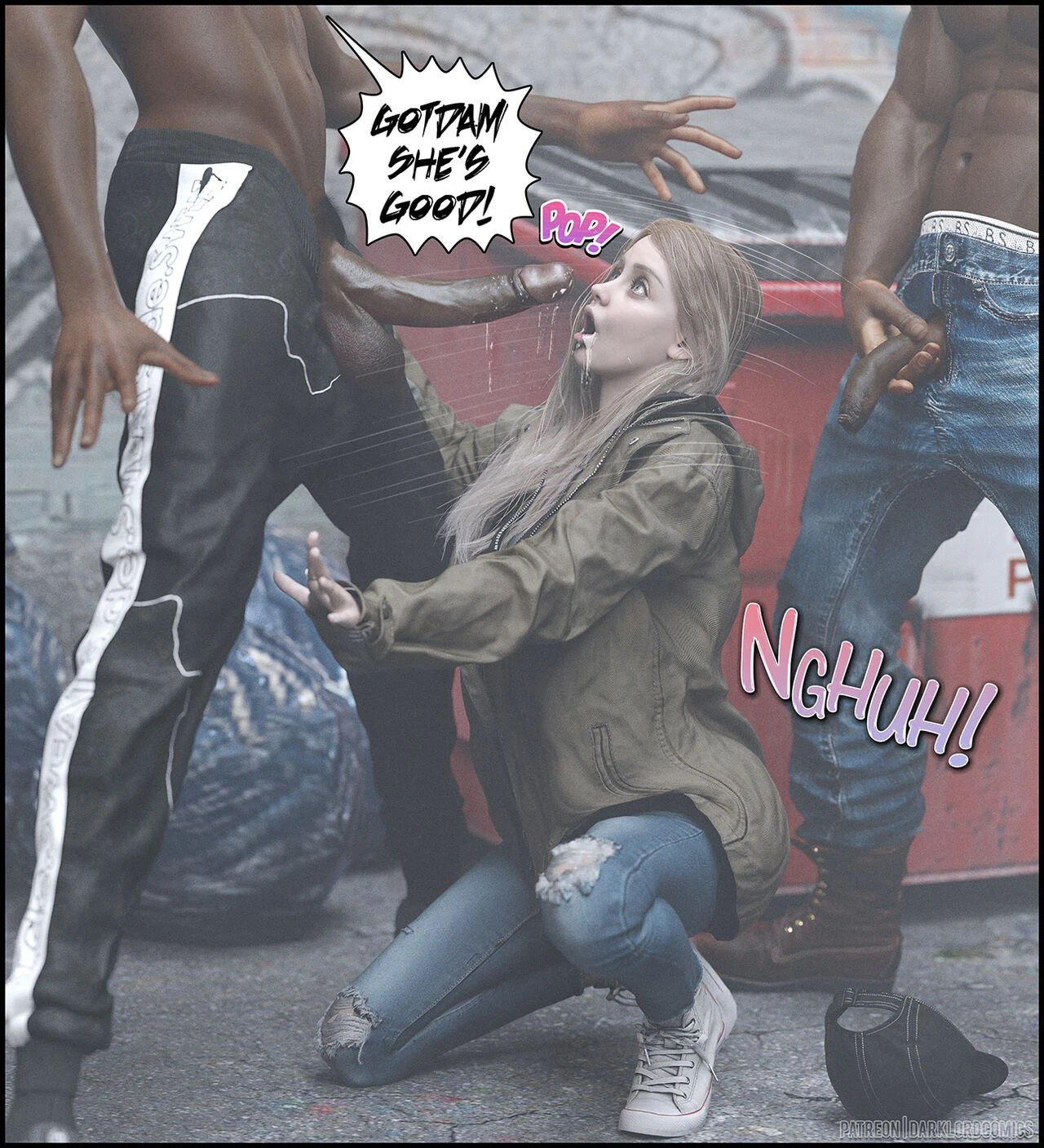 Rose In The Hood porn comic picture 47