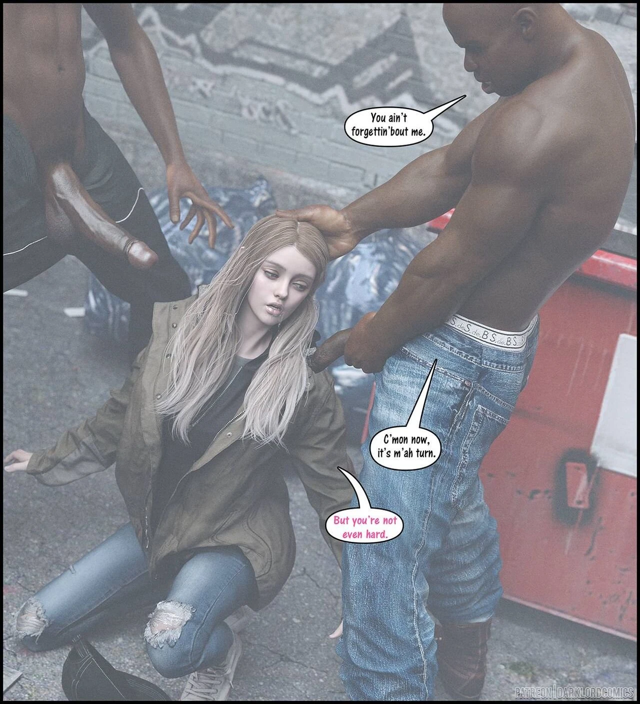 Rose In The Hood porn comic picture 48