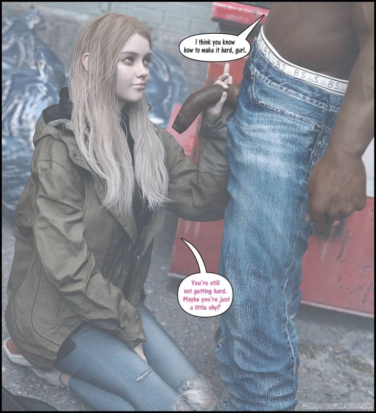 Rose In The Hood porn comic picture 49