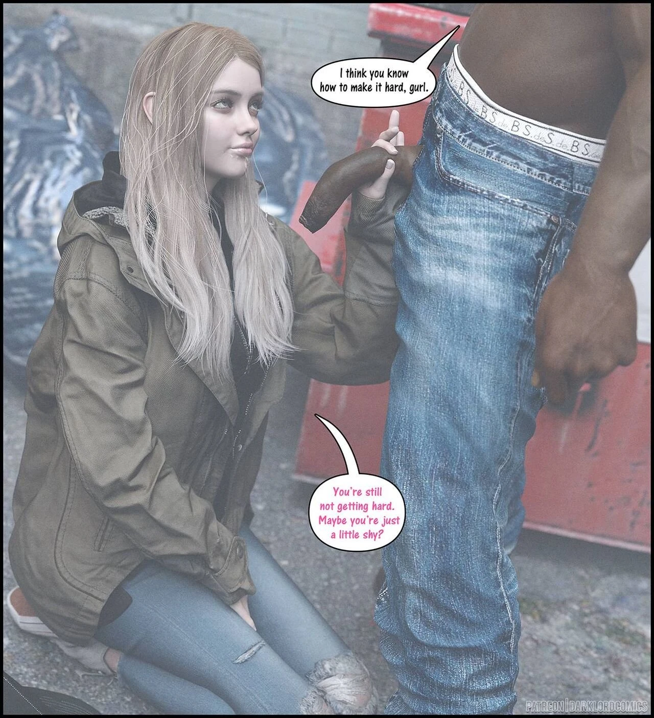 Rose In The Hood porn comic picture 49