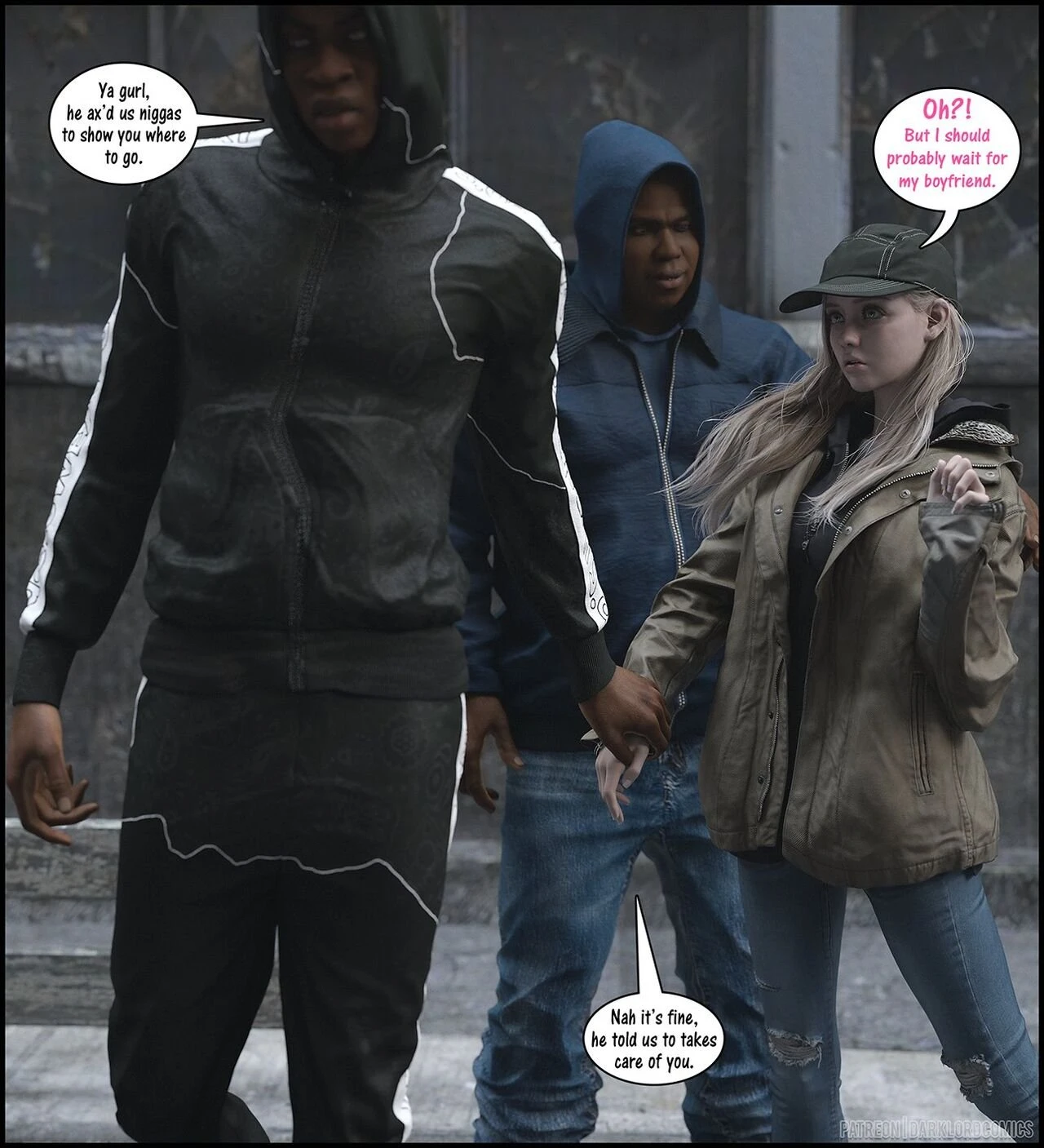 Rose In The Hood porn comic picture 5